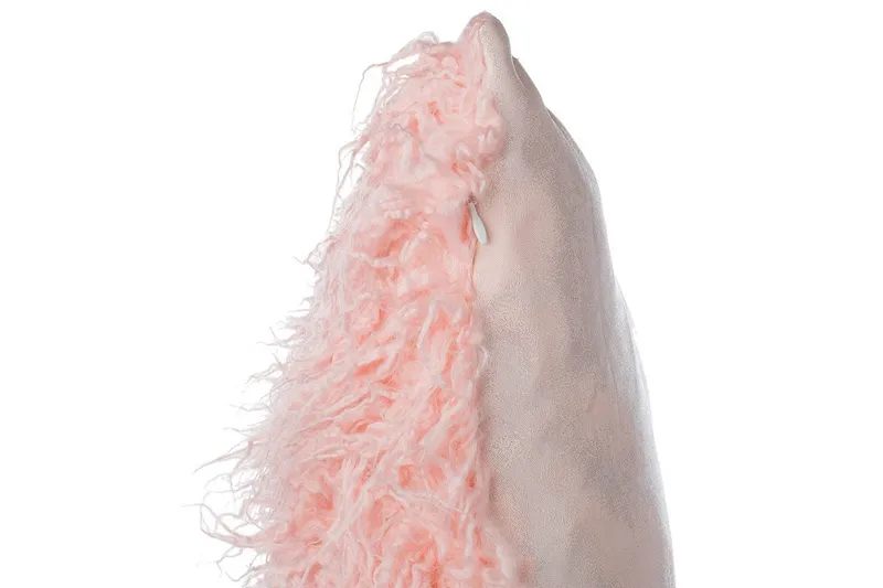 Pyntepuder Daisy sæt af 2 Rosa - Rosa - Tekstiler - Pude & plaid - Pyntepuder & pudebetræk