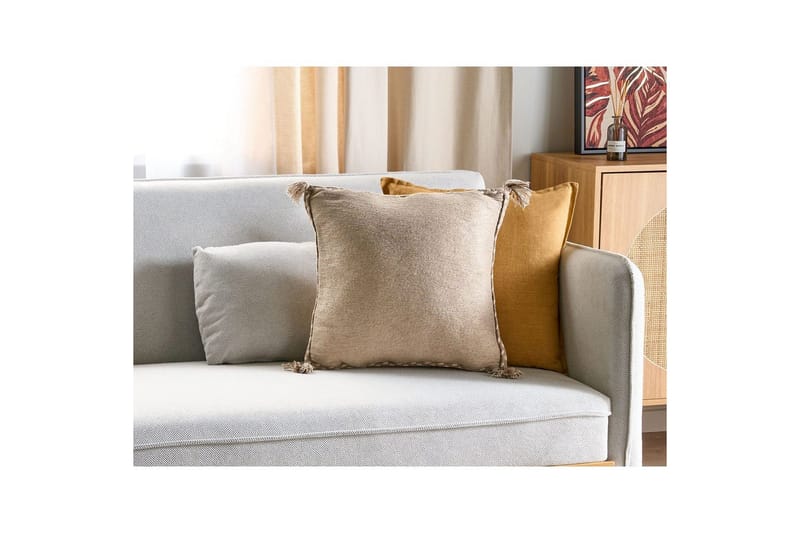 Pyntepuder Erigeron - Tekstiler - Pude & plaid - Udendørs puder