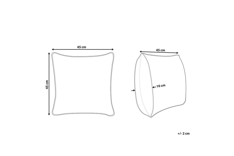 Pyntepuder Erigeron - Tekstiler - Pude & plaid - Udendørs puder