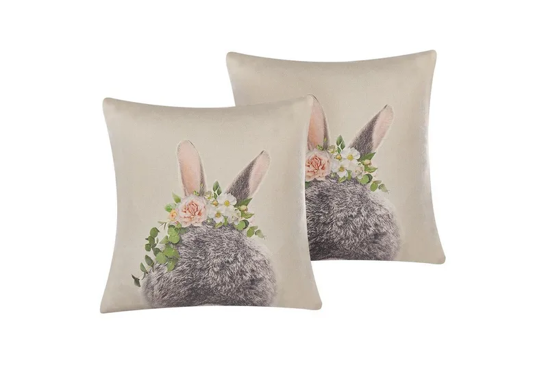 Pyntepuder Fatsia sæt á 2, undefined