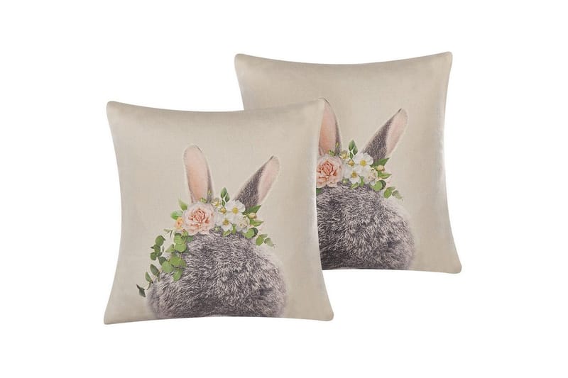 Pyntepuder Fatsia sæt á 2, undefined