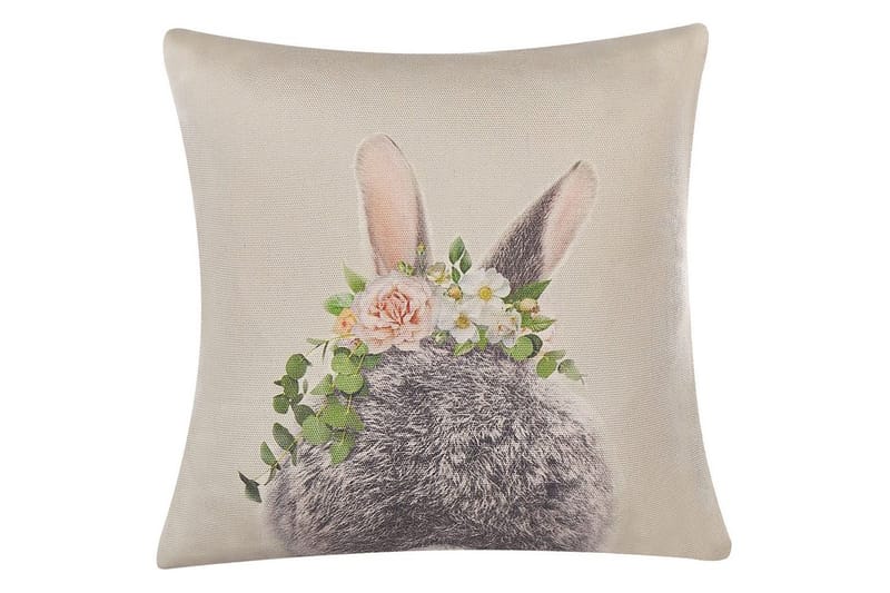 Pyntepuder Fatsia sæt á 2 - Tekstiler - Pude & plaid - Udendørs puder