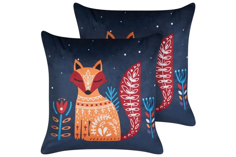 Pyntepuder Firespike sæt af 2, undefined