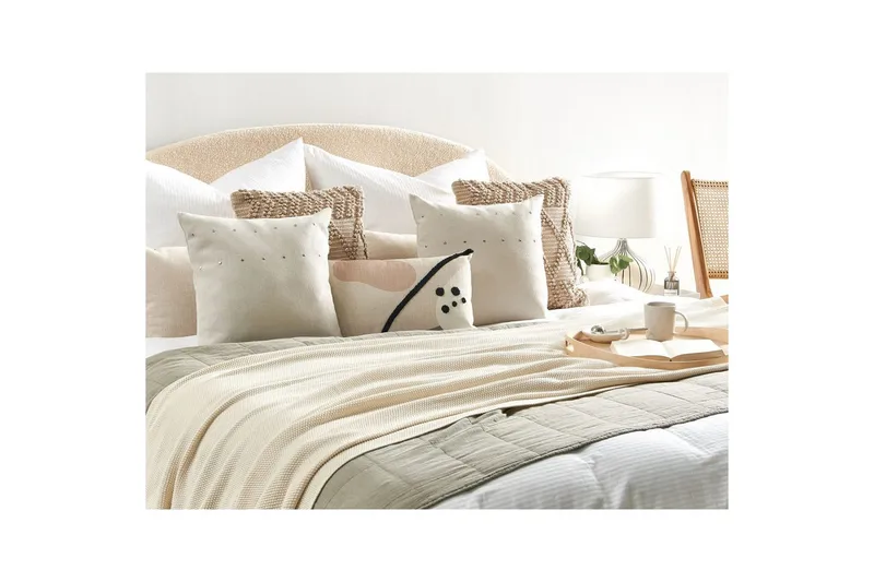 Pyntepuder Gaura sæt á 2 - Tekstiler - Pude & plaid - Udendørs puder