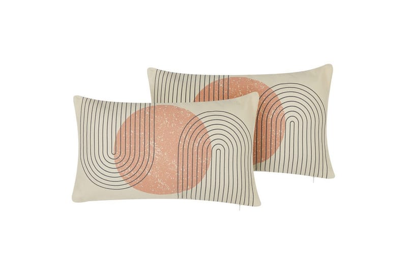 Pyntepuder Gerbera sæt af 2, undefined