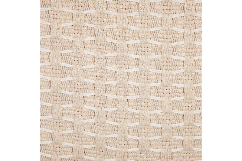 Pyntepuder Hakone sæt af 2 Beige, Firkantet - Beige, Firkantet - Tekstiler - Pude & plaid - Udendørs puder