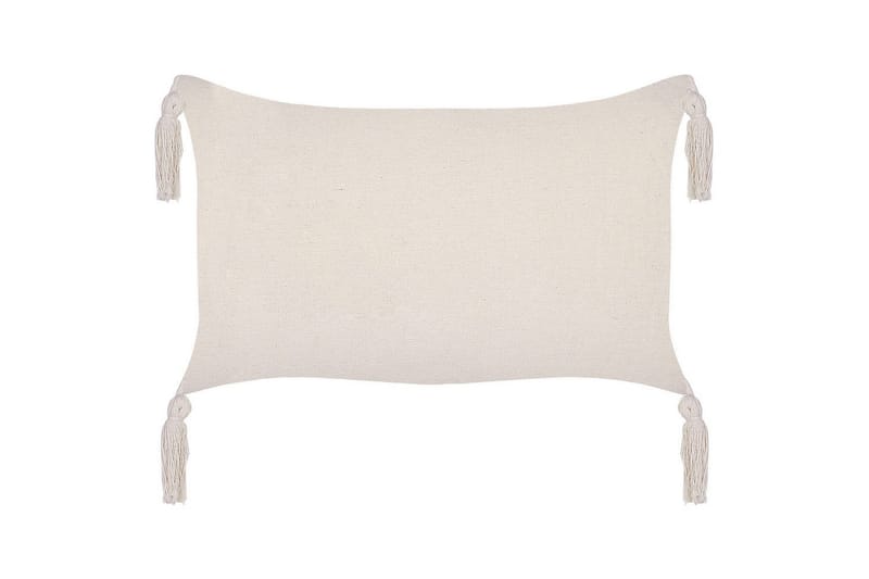 Pyntepuder Hakone sæt af 2 Beige, Rektangulær - Beige, Rektangulær - Tekstiler - Pude & plaid - Udendørs puder