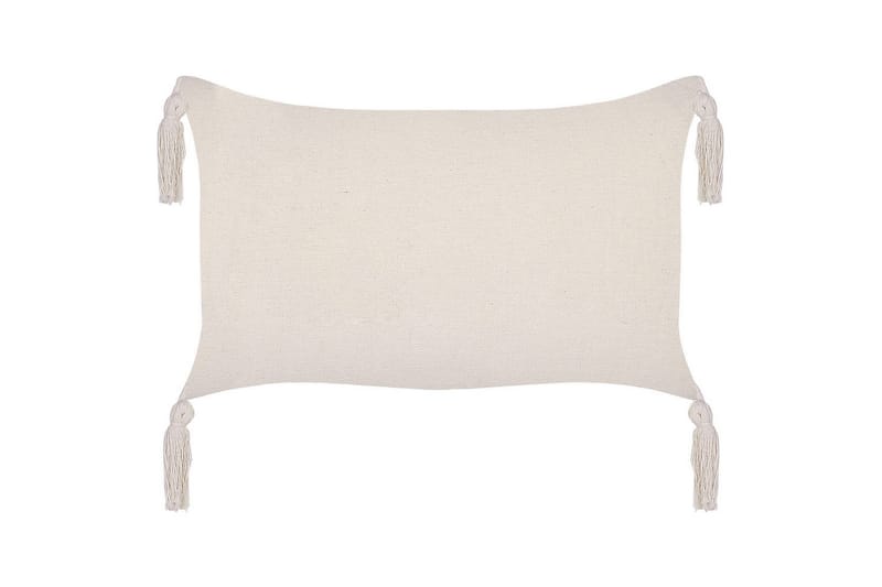 Pyntepuder Hakone sæt af 2 Beige, Rektangulær - Beige, Rektangulær - Havemøbler - Hynder - Hynder til bænk & havesofa