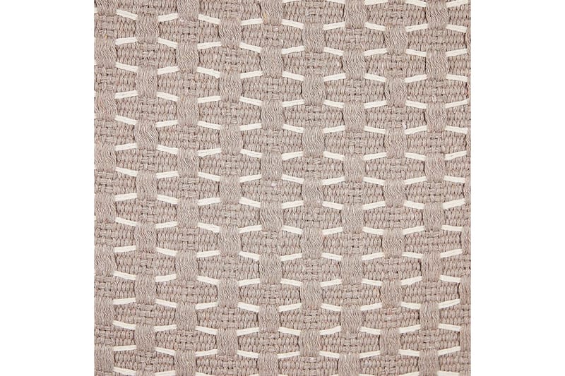 Pyntepuder Hakone sæt af 2 Taupe, Rektangulær - Taupe, Rektangulær - Tekstiler - Pude & plaid - Udendørs puder