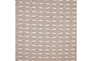 Pyntepuder Hakone sæt af 2 Taupe, Rektangulær - Taupe, Rektangulær - Tekstiler - Pude & plaid - Udendørs puder