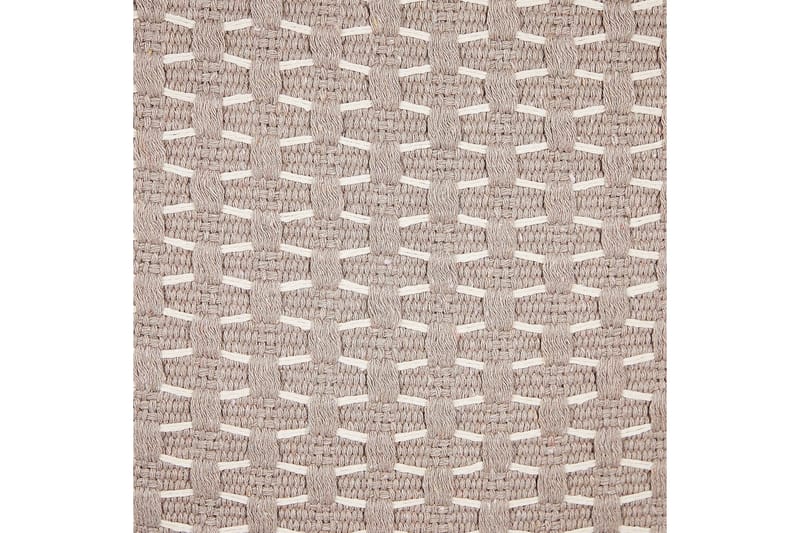 Pyntepuder Hakone sæt af 2 Taupe, Rektangulær - Taupe, Rektangulær - Havemøbler - Hynder - Hynder til bænk & havesofa