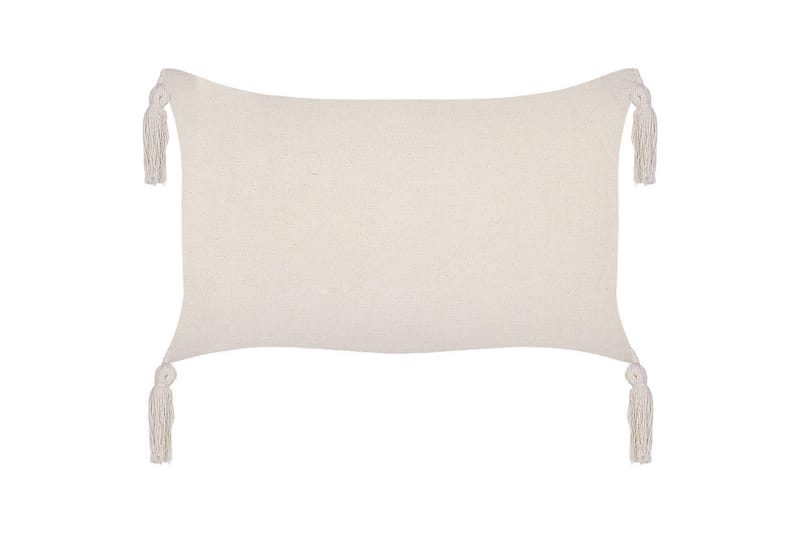 Pyntepuder Hakone sæt af 2 Taupe, Rektangulær - Taupe, Rektangulær - Havemøbler - Hynder - Hynder til bænk & havesofa