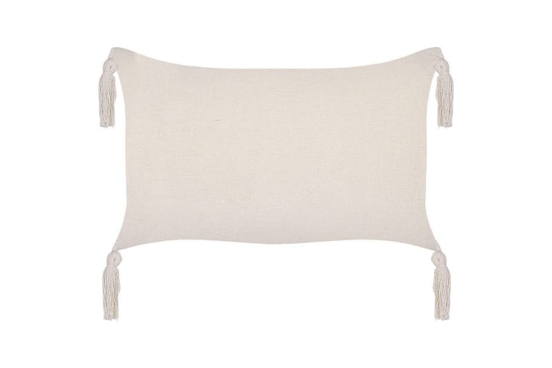 Pyntepuder Hakone sæt af 2 Taupe, Rektangulær - Taupe, Rektangulær - Tekstiler - Pude & plaid - Udendørs puder