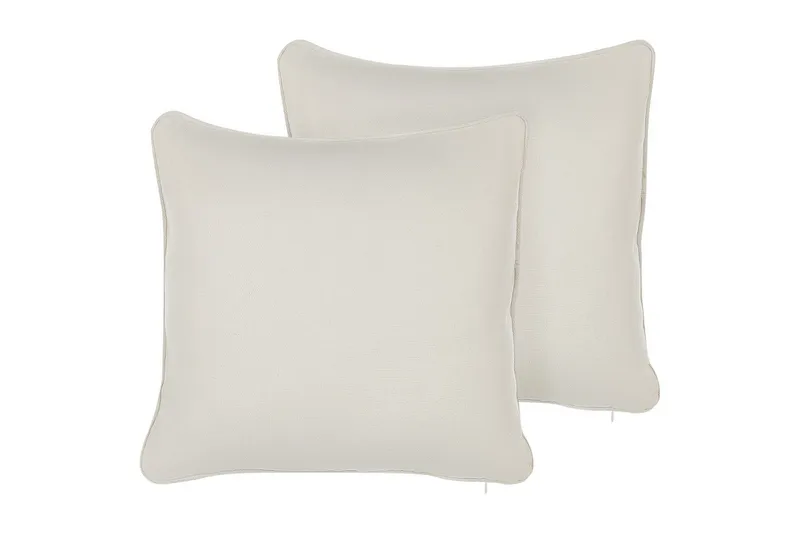 Pyntepuder Heliotrope sæt á 2 Firkantet, Firkantet