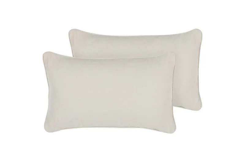 Pyntepuder Heliotrope sæt á 2 Rektangulær, Rektangulær