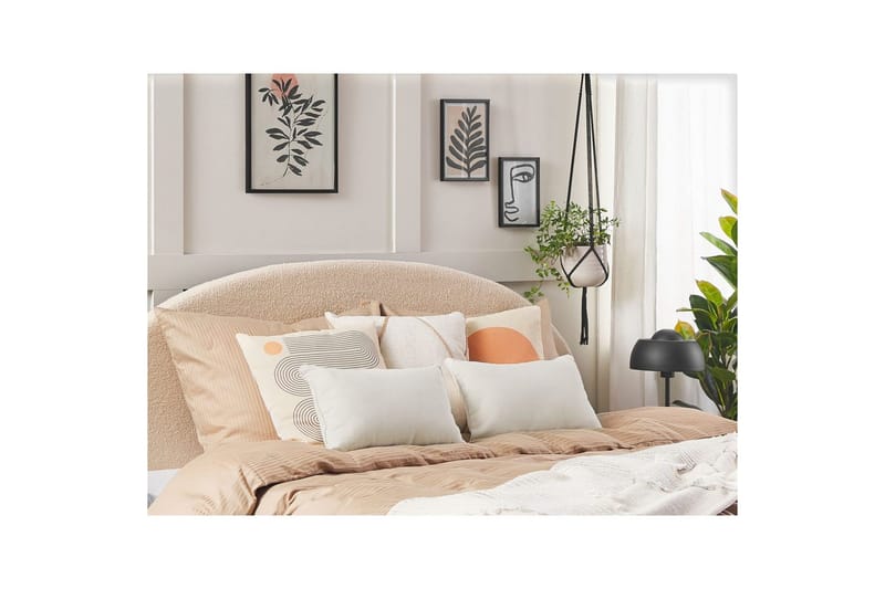 Pyntepuder Heliotrope sæt á 2 Rektangulær - Rektangulær - Tekstiler - Pude & plaid - Udendørs puder