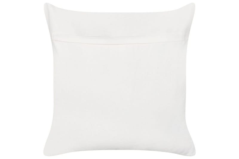 Pyntepuder Jatropha sæt á 2 Rosa/hvid/grøn/orange - Rosa/hvid/grøn/orange - Tekstiler - Pude & plaid - Udendørs puder