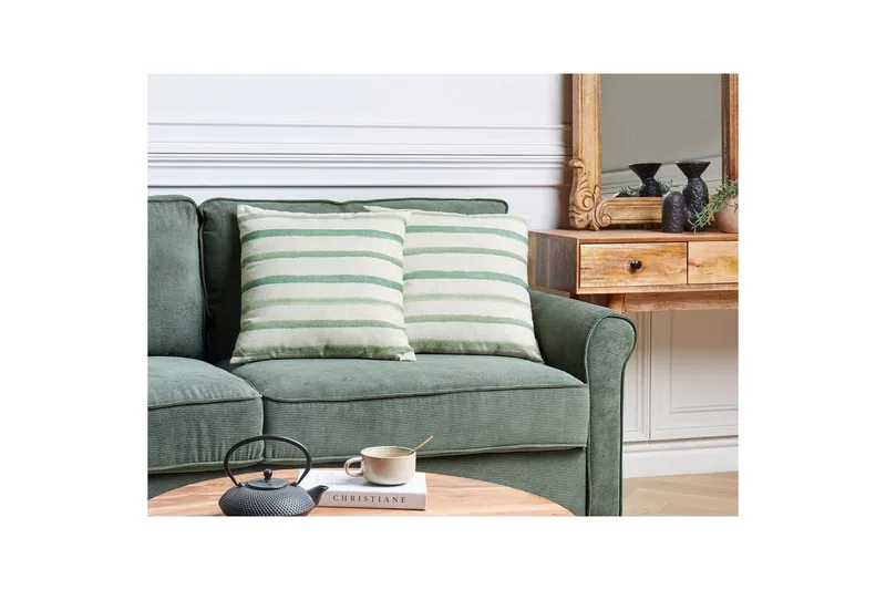 Pyntepuder Kafra sæt af 2 Firkantet - Firkantet - Tekstiler - Pude & plaid - Pyntepuder & pudebetræk