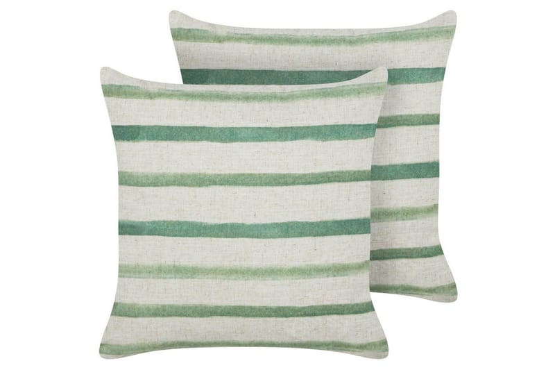 Pyntepuder Kafra sæt af 2 Firkantet, Firkantet