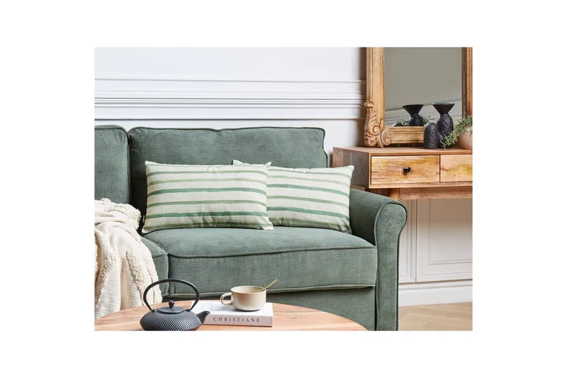 Pyntepuder Kafra sæt af 2 Rektangulær - Rektangulær - Tekstiler - Pude & plaid - Udendørs puder