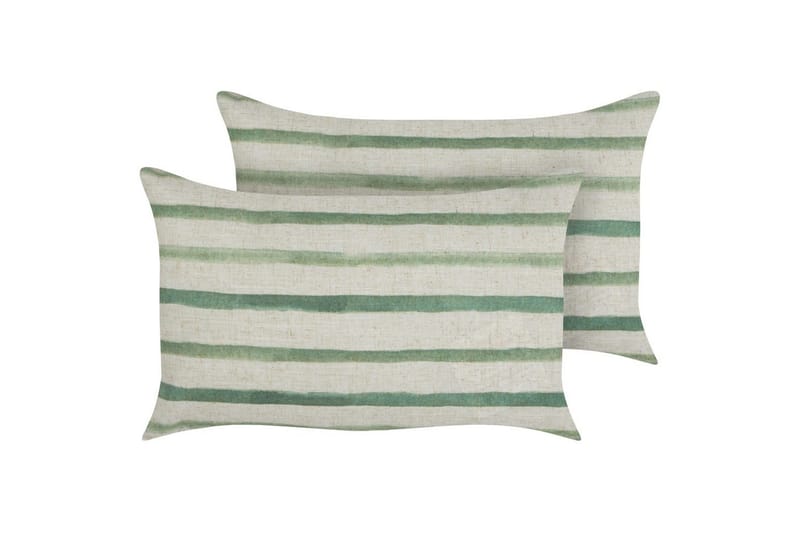 Pyntepuder Kafra sæt af 2 Rektangulær, Rektangulær