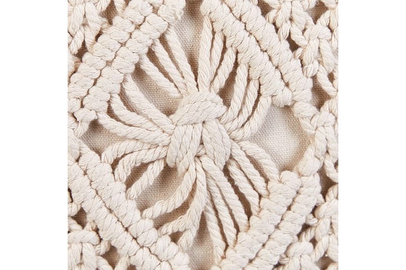 Pyntepuder Kalam sæt af 2 Beige - Beige - Tekstiler - Pude & plaid - Udendørs puder