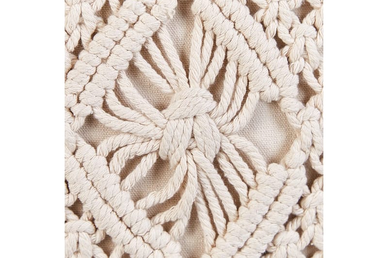 Pyntepuder Kalam sæt af 2 Beige - Beige - Havemøbler - Hynder - Øvrige hynder