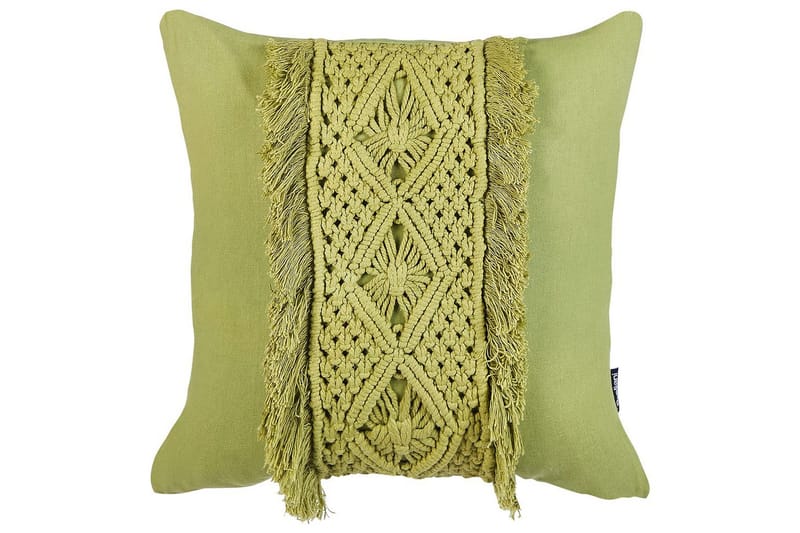 Pyntepuder Kalam sæt af 2 Grøn - Grøn - Havemøbler - Hynder - Øvrige hynder