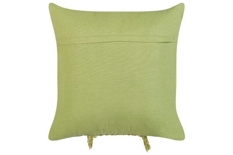 Pyntepuder Kalam sæt af 2 Grøn - Grøn - Havemøbler - Hynder - Øvrige hynder