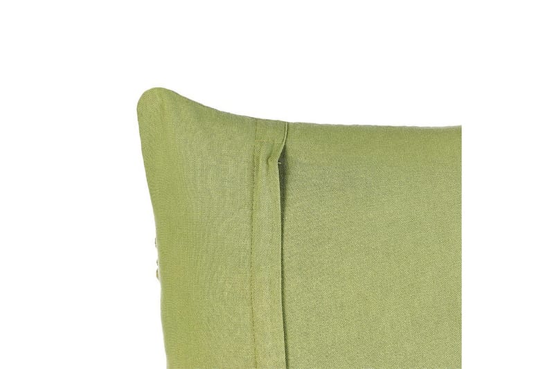 Pyntepuder Kalam sæt af 2 Grøn - Grøn - Havemøbler - Hynder - Øvrige hynder