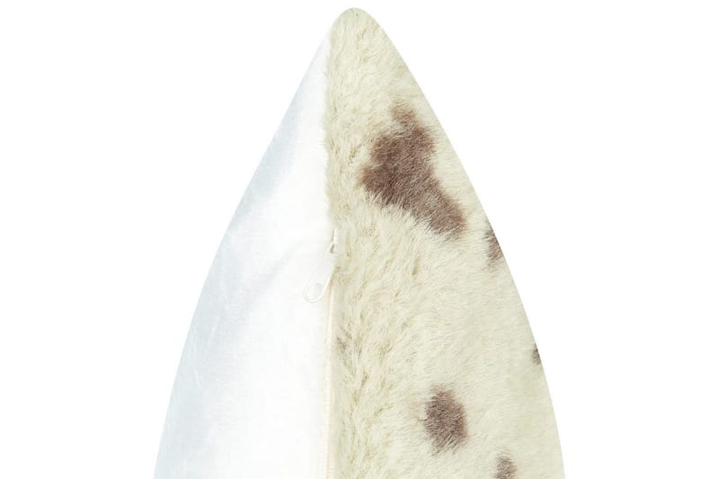 Pyntepuder Kasra sæt af 2 Beige - Beige - Havemøbler - Hynder - Øvrige hynder