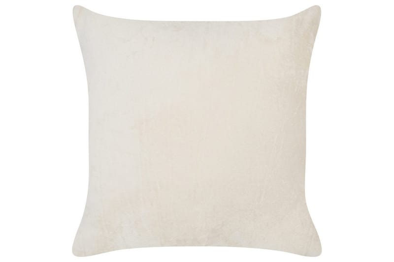 Pyntepuder Kasra sæt af 2 Lys beige - Lys beige - Tekstiler - Pude & plaid - Pyntepuder & pudebetræk