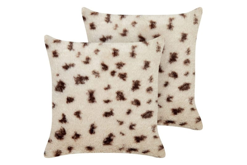 Pyntepuder Kasra sæt af 2 Lys beige, Lys beige