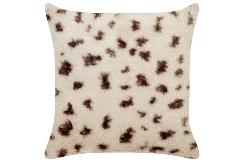 Pyntepuder Kasra sæt af 2 Lys beige - Lys beige - Tekstiler - Pude & plaid - Pyntepuder & pudebetræk