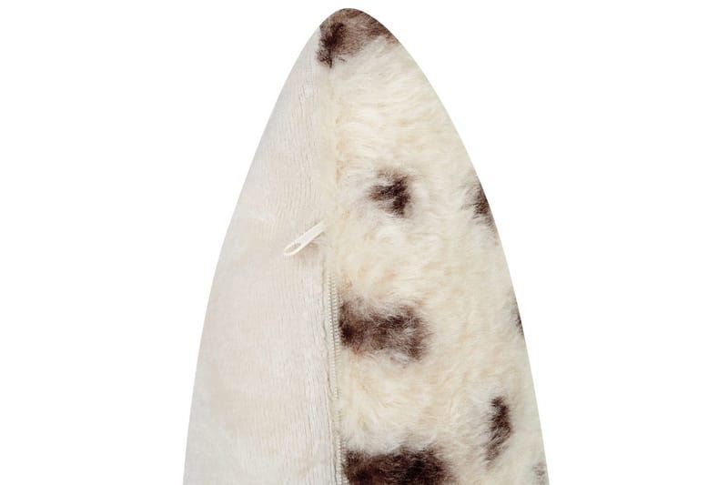 Pyntepuder Kasra sæt af 2 Lys beige - Lys beige - Tekstiler - Pude & plaid - Pyntepuder & pudebetræk