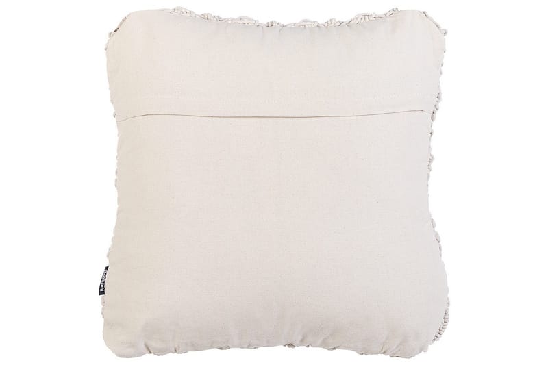 Pyntepuder Kizkalesi sæt af 2 Beige - Beige - Havemøbler - Hynder - Hynder til bænk & havesofa