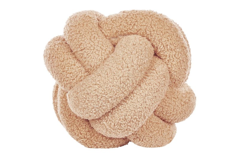 Pyntepuder Malni Beige, 19x19x19 cm, Beige, 19x19x19 cm