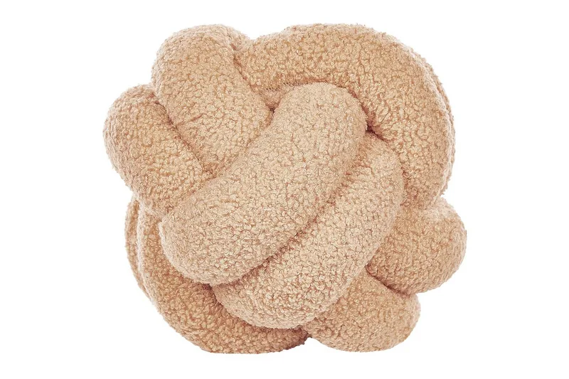 Pyntepuder Malni Beige, 19x19x19 cm, Beige, 19x19x19 cm