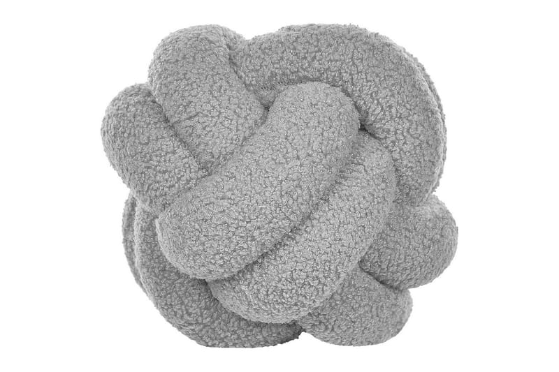 Pyntepuder Malni Grå, 19x19x19 cm - Grå, 19x19x19 cm - Havemøbler - Hynder - Øvrige hynder