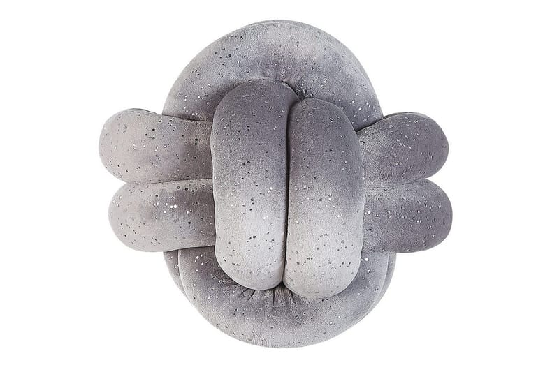 Pyntepuder Malni Grå, 20x20x20 cm - Grå, 20x20x20 cm - Tekstiler - Pude & plaid - Pyntepuder & pudebetræk