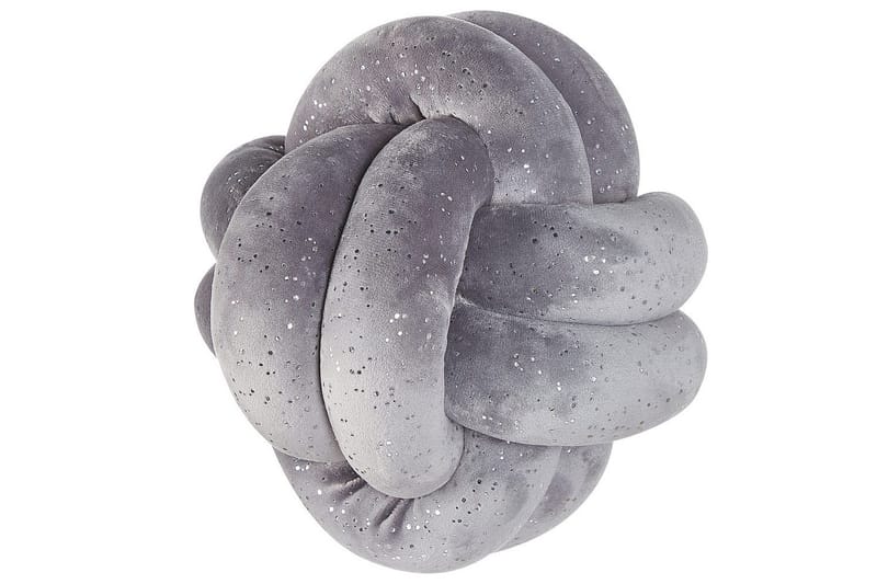 Pyntepuder Malni Grå, 20x20x20 cm - Grå, 20x20x20 cm - Tekstiler - Pude & plaid - Pyntepuder & pudebetræk