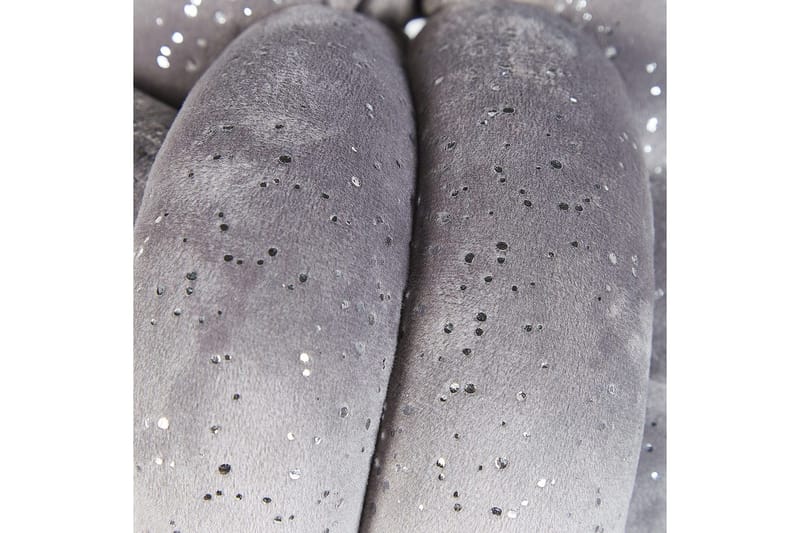 Pyntepuder Malni Grå, 20x20x20 cm - Grå, 20x20x20 cm - Tekstiler - Pude & plaid - Pyntepuder & pudebetræk