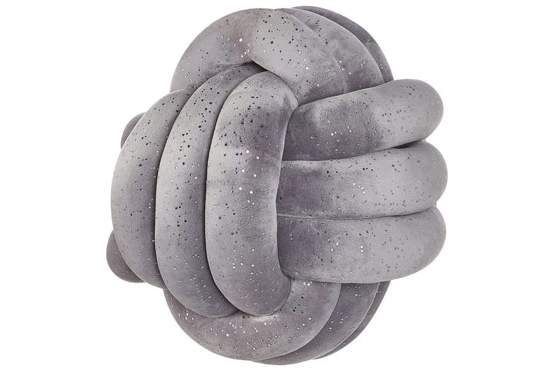 Pyntepuder Malni Grå, 30x30x30 cm - Grå, 30x30x30 cm - Tekstiler - Pude & plaid - Pyntepuder & pudebetræk