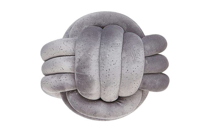 Pyntepuder Malni Grå, 30x30x30 cm - Grå, 30x30x30 cm - Tekstiler - Pude & plaid - Pyntepuder & pudebetræk