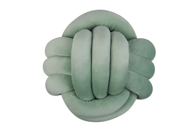 Pyntepuder Malni Grøn, 30x30x30 cm - Grøn, 30x30x30 cm - Tekstiler - Pude & plaid - Pyntepuder & pudebetræk