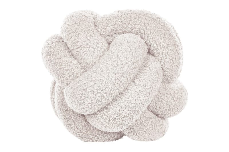 Pyntepuder Malni Hvid, 19x19x19 cm - Hvid, 19x19x19 cm - Havemøbler - Hynder - Øvrige hynder