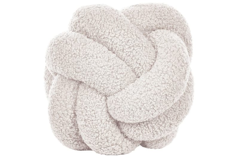 Pyntepuder Malni Hvid, 19x19x19 cm - Hvid, 19x19x19 cm - Havemøbler - Hynder - Øvrige hynder