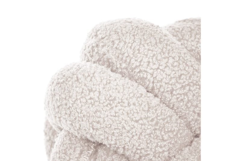 Pyntepuder Malni Hvid, 19x19x19 cm - Hvid, 19x19x19 cm - Havemøbler - Hynder - Øvrige hynder