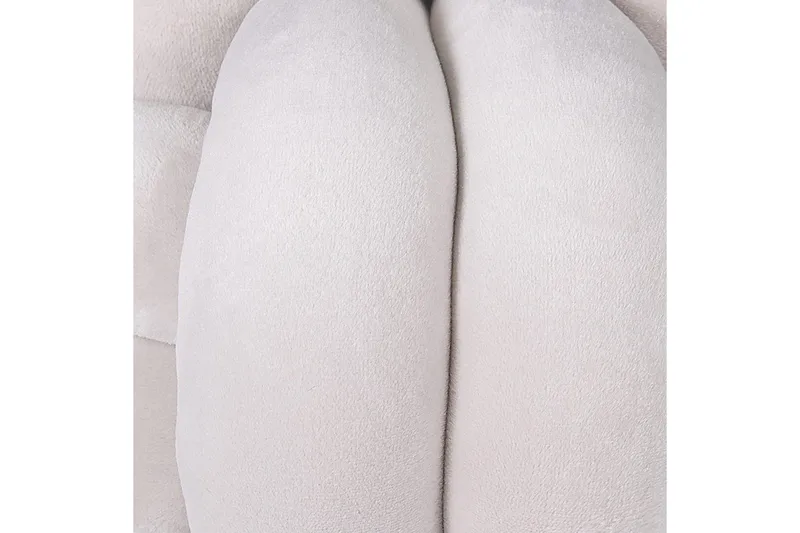 Pyntepuder Malni Lys grå, 20x20x20 cm - Lys grå, 20x20x20 cm - Tekstiler - Pude & plaid - Pyntepuder & pudebetræk