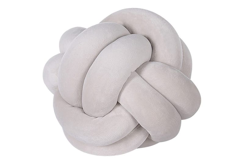 Pyntepuder Malni Lys grå, 20x20x20 cm, Lys grå, 20x20x20 cm